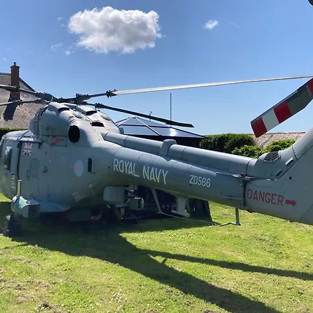 Haelarcher Helicopter Glamping Helston Exterior photo