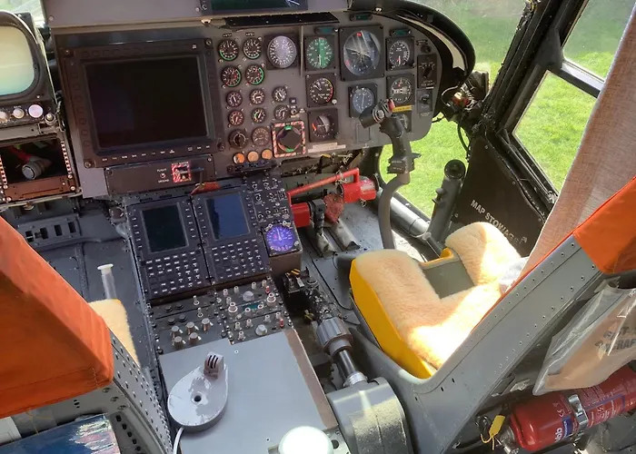 Haelarcher Helicopter Glamping