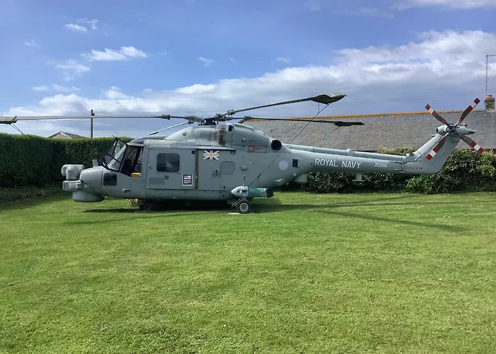 Haelarcher Helicopter Glamping