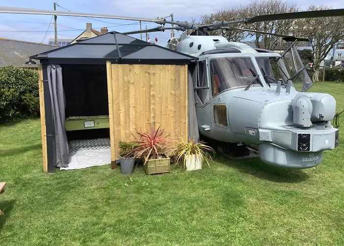 Haelarcher Helicopter Glamping
