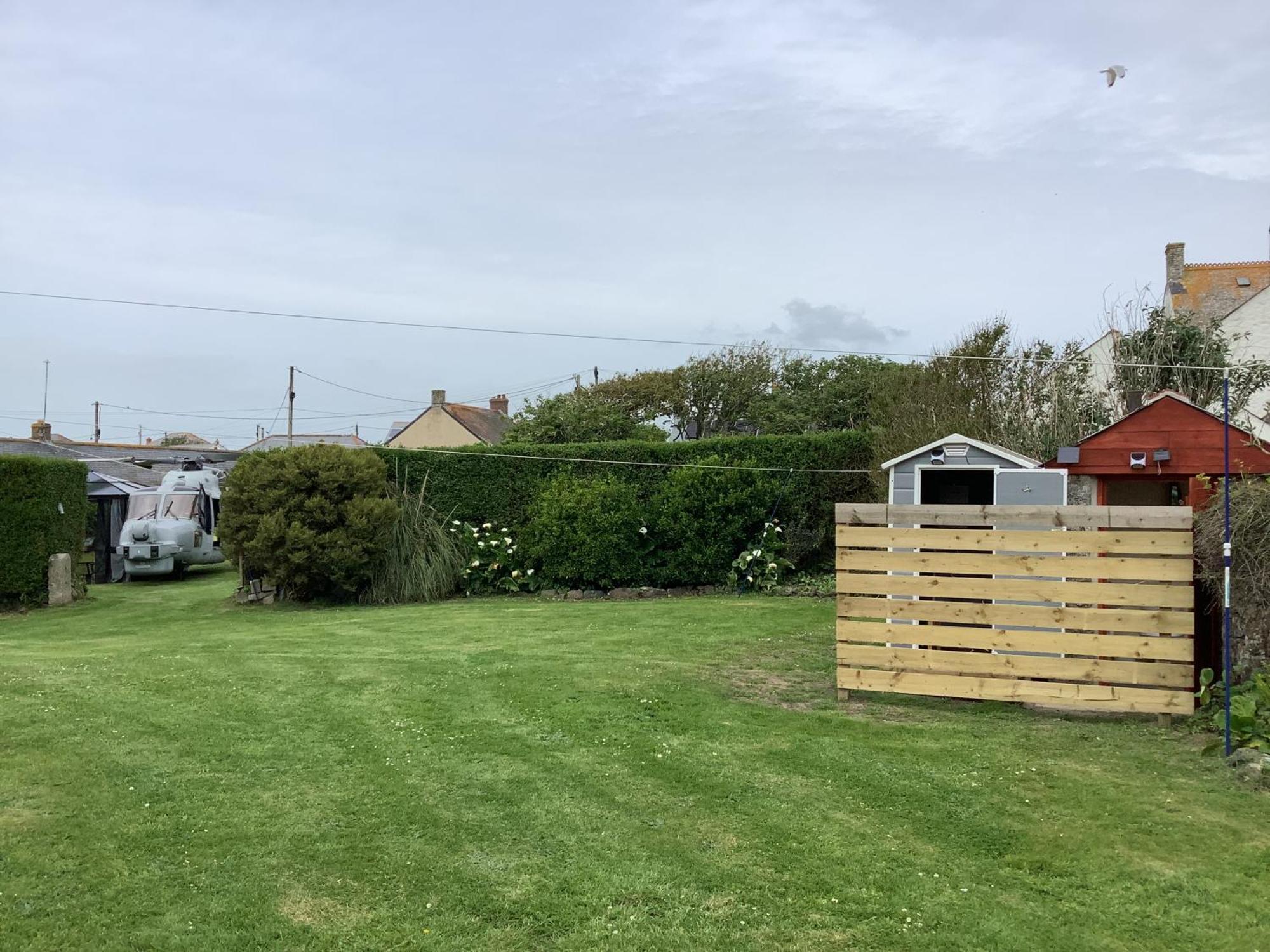 Luxuszelt Haelarcher Helicopter Glamping Helston