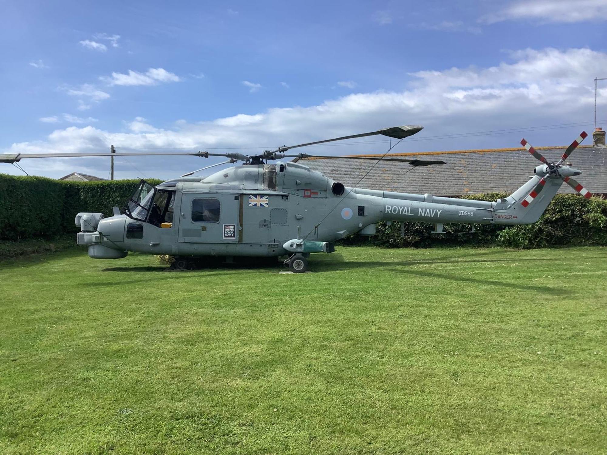 Luxuszelt Haelarcher Helicopter Glamping Helston